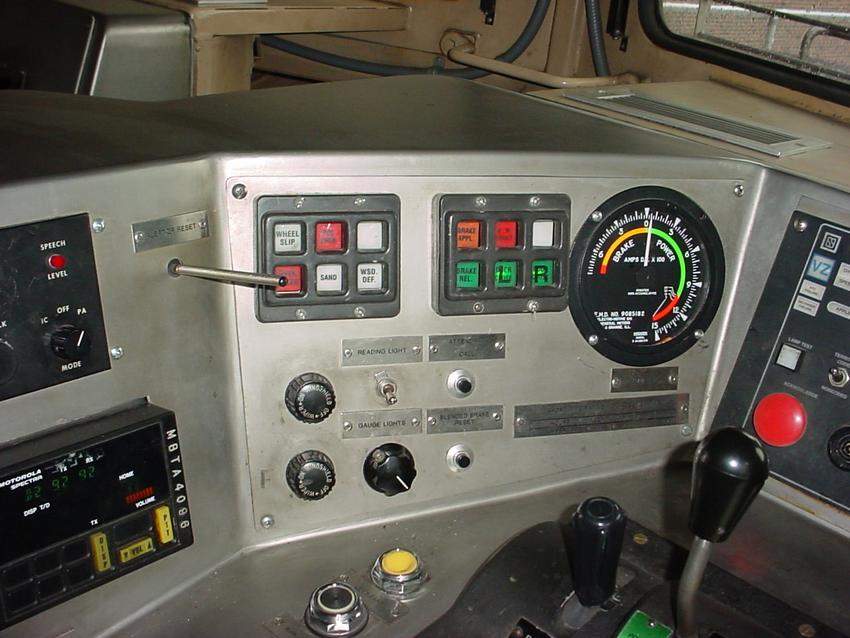 Photo of Some more of a MBTA GP40 Cab