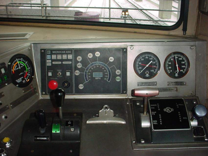 Photo of GP40MC Cab