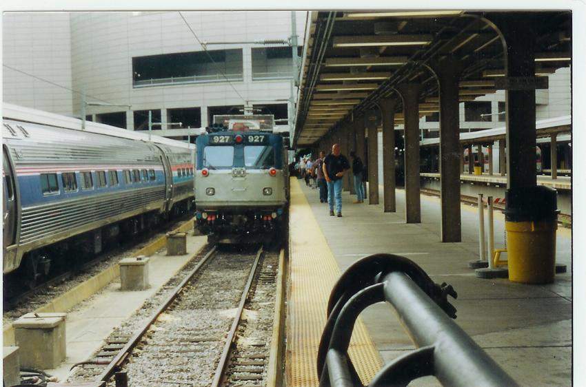 Photo of Amtrak 927 @ South Station