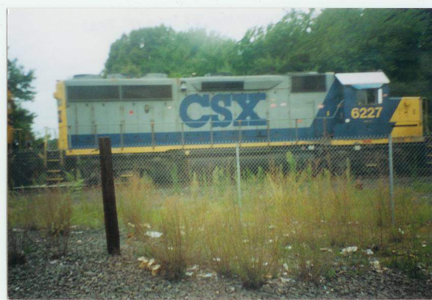 Photo of CSX 6227