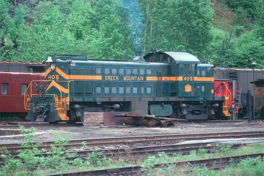 Photo of Green Mountain RR RS1 405