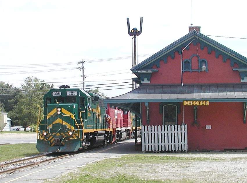 Photo of Green Mountain RR at Chester