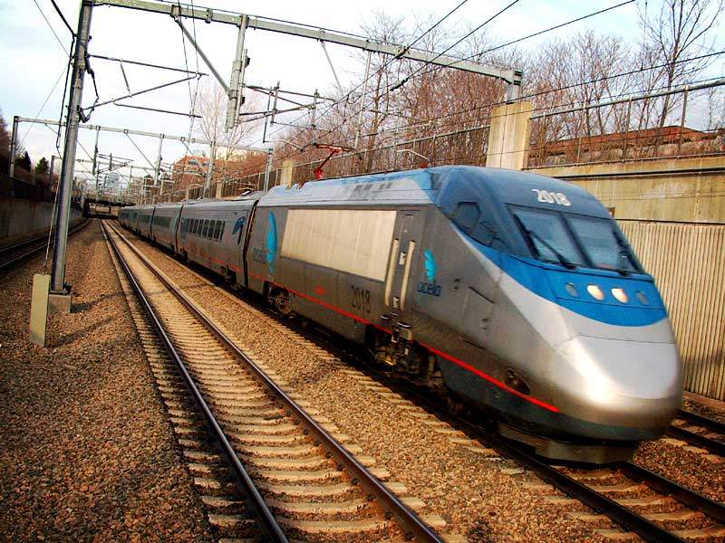 Photo of Acela 2171 at Forest Hills