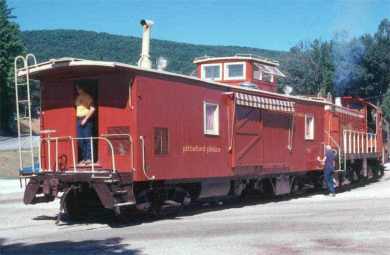 Photo of Otter valley Caboose