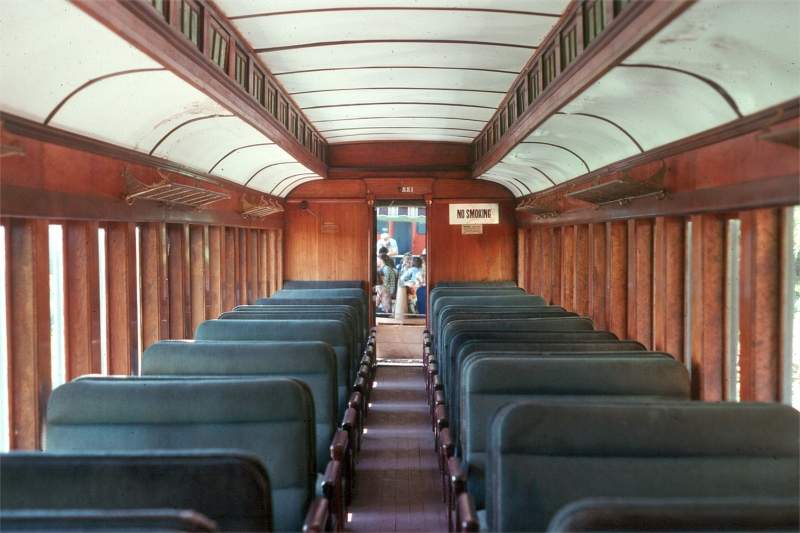 Photo of Otter Valley coach interior