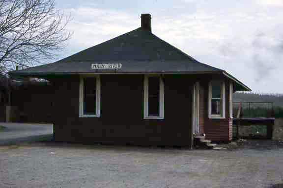 Photo of Depot at Piney River VA