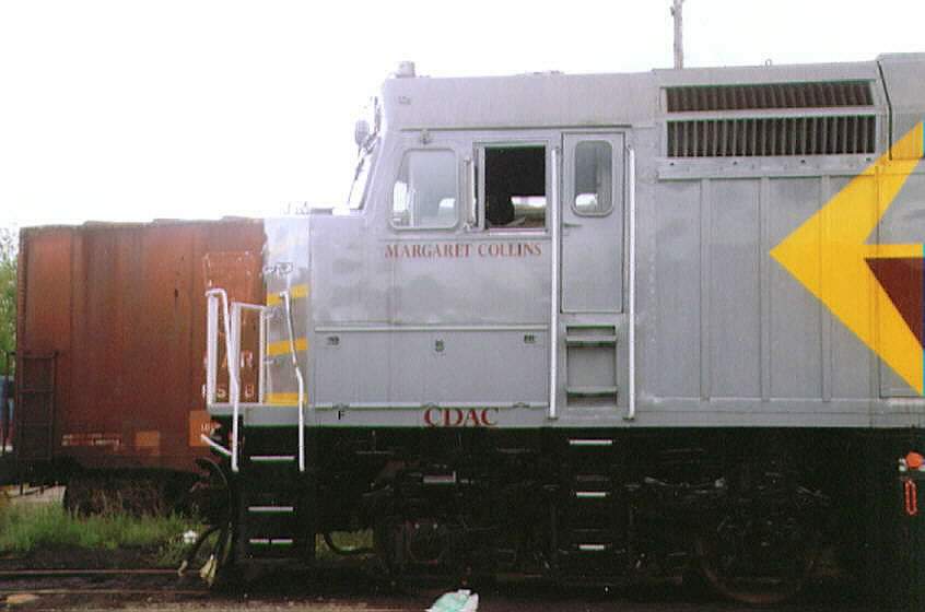 Photo of CDAC FR-40  detail