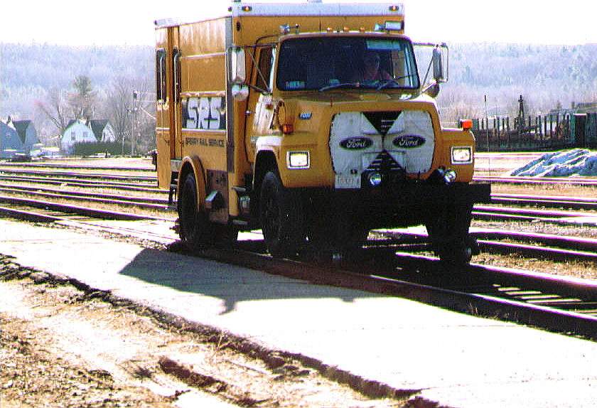 Photo of Sperry Rail Service at Brownville Junction