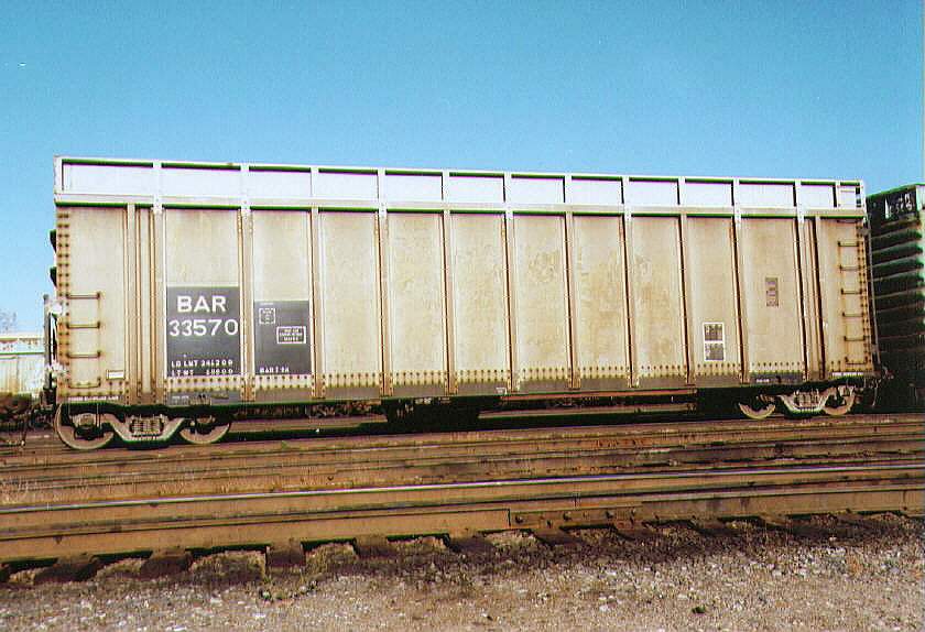 Photo of BAR Converted chip car