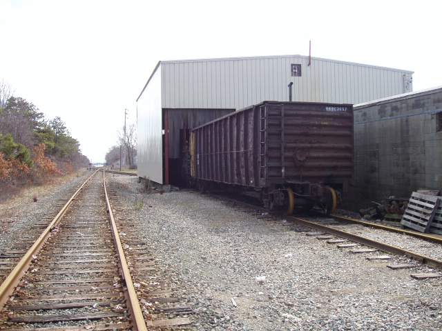 Photo of Track at Sagamore, MA.