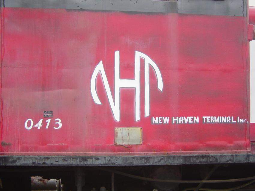 Photo of NHT 0413 Closeup Of Logo