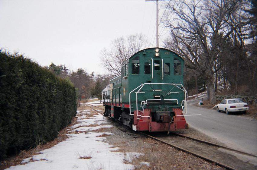 Photo of Grafton & Upton Railroad -Heading Home to North Grafton