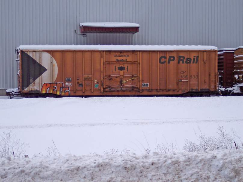 Photo of Pac Man Boxcar