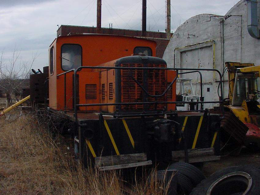 Photo of Wyman-Gordon Whitcomb Switcher Locomotive