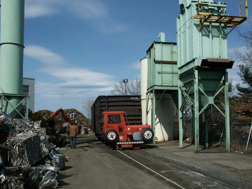 Photo of Moving the load to CSX