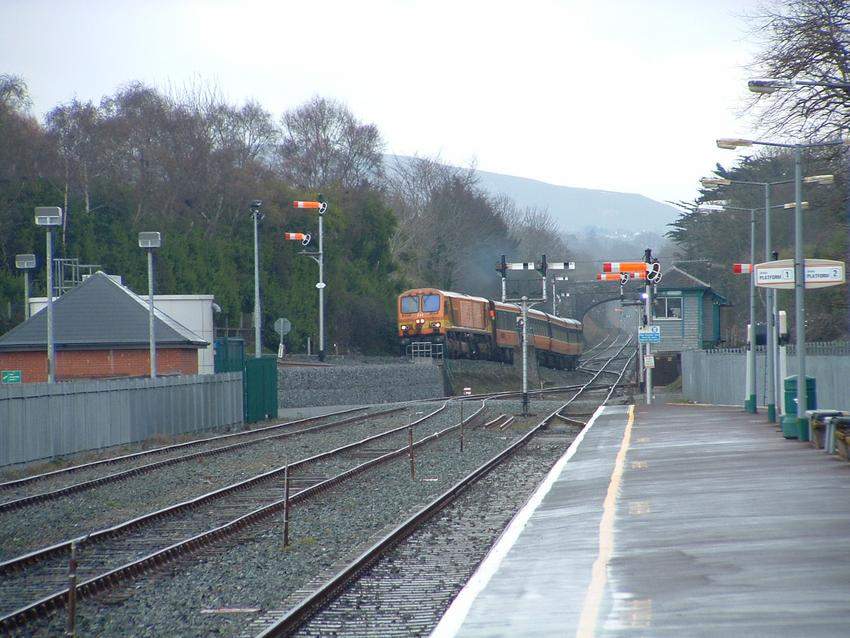 Photo of Irish Railways Passenger Train