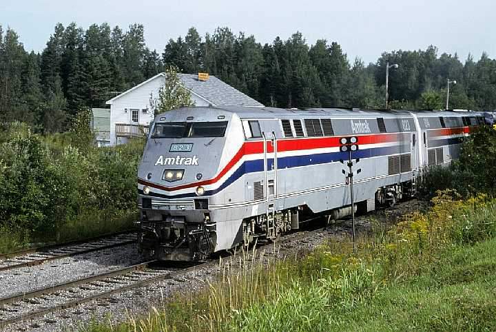 Photo of AAPRCO Special at Norton, VT.