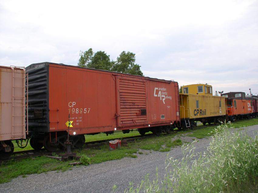 Photo of This is a CP198957 Boxcar.