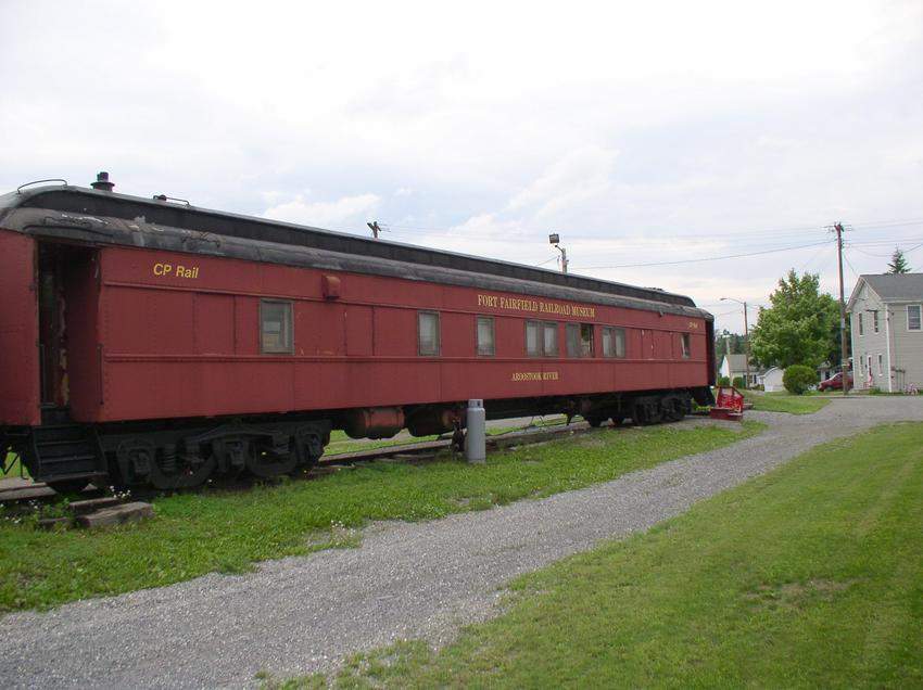 Photo of CP Rail Pullman Car.