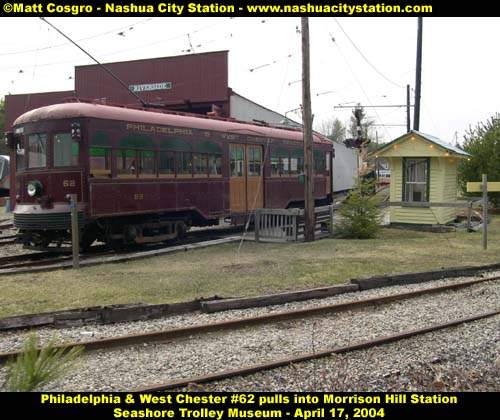 Photo of Philadelphia & West Chester 62, Seashore Trolley Museum