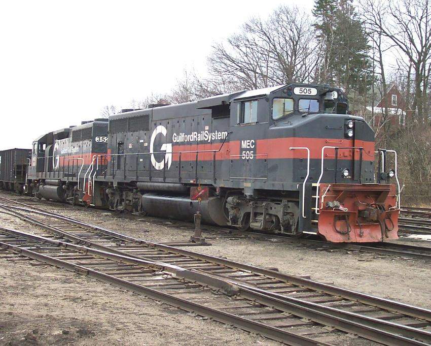 Photo of Locomotive #505 Easter Day in Nashua, NH