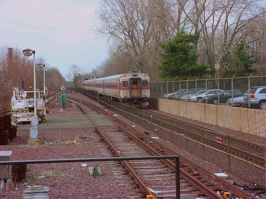 Photo of End of Commuter Rail