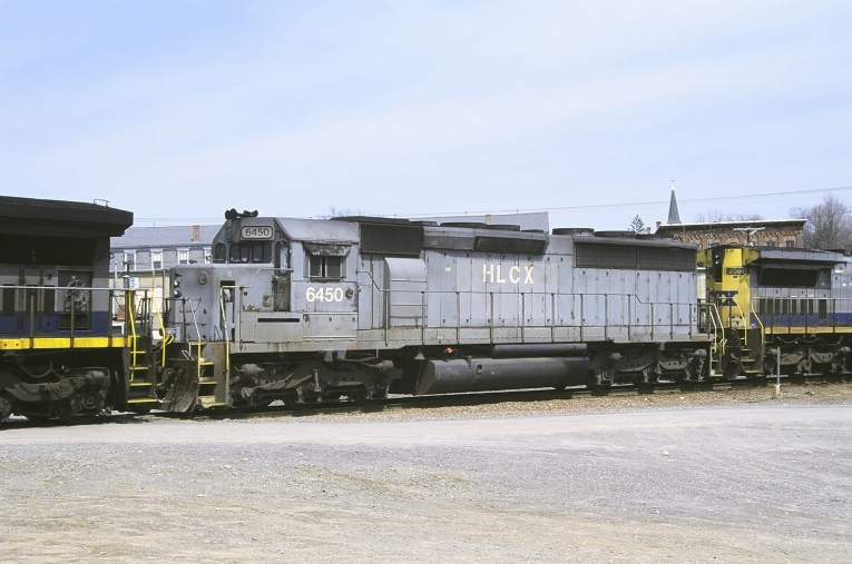 Photo of HLCX SD45-2 #6450