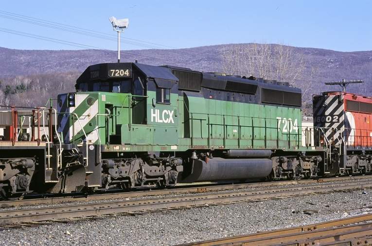 Photo of HLCX SD402 #7204