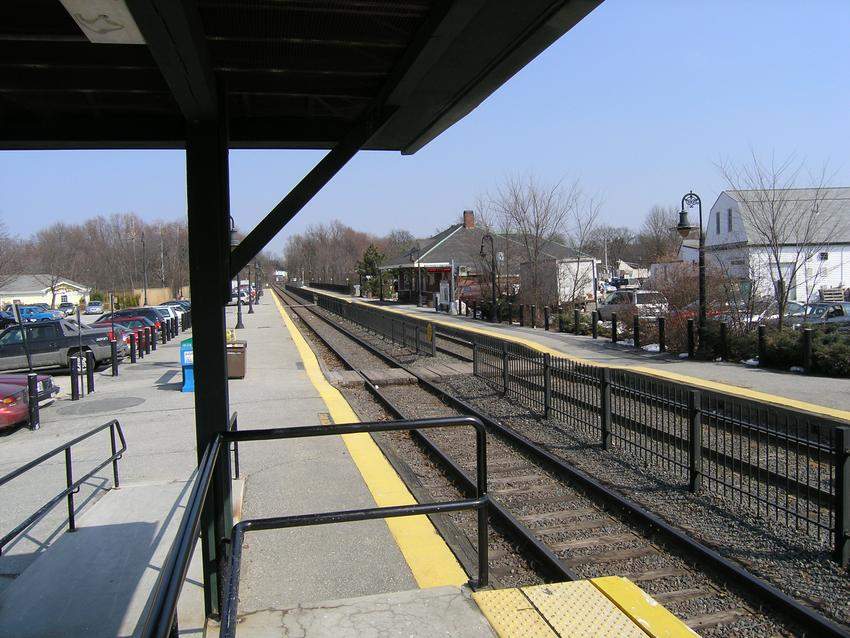 Photo of Station at West Concord, Mass.