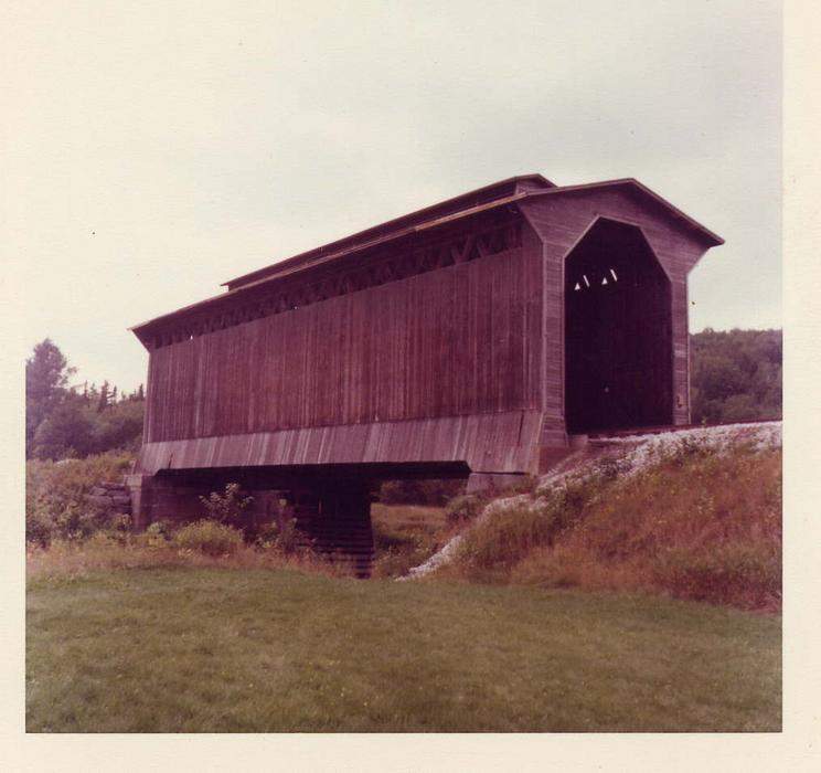 Photo of Fisher Bridge Wolcott Vermont
