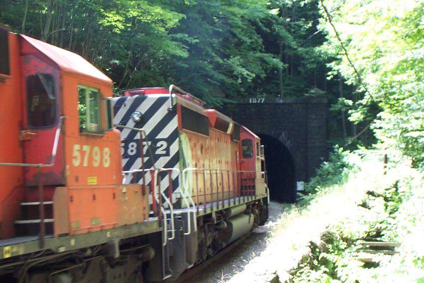 Photo of CP Rail enters Hoosac
