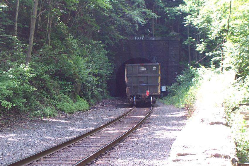 Photo of CP Rail disappears into Hoosac