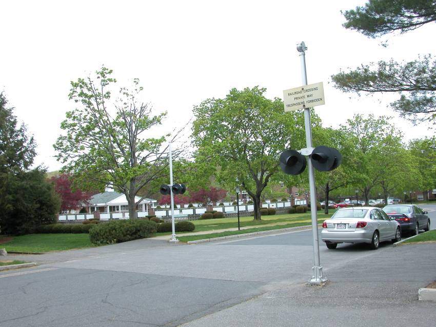 Photo of Central Mass Branch Crossing in Waltham, MA