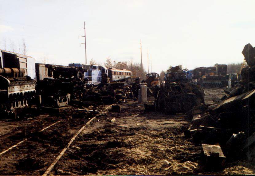 Photo of Scrapping operations at Billerica, June '95 - pt 5