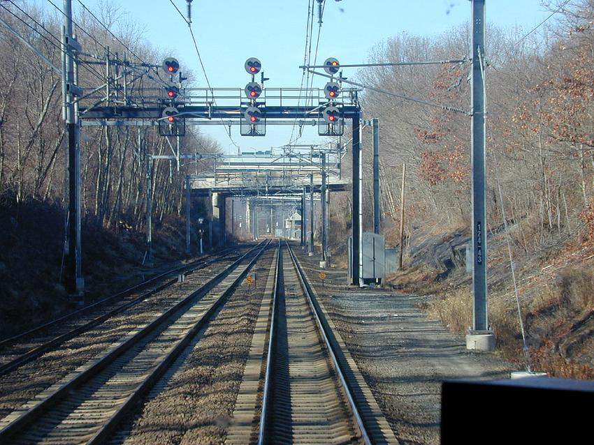 Photo of Approach signal  at Groton