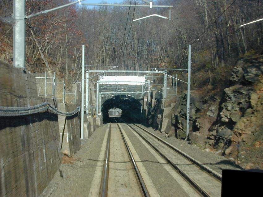 Photo of New Haven tunnels