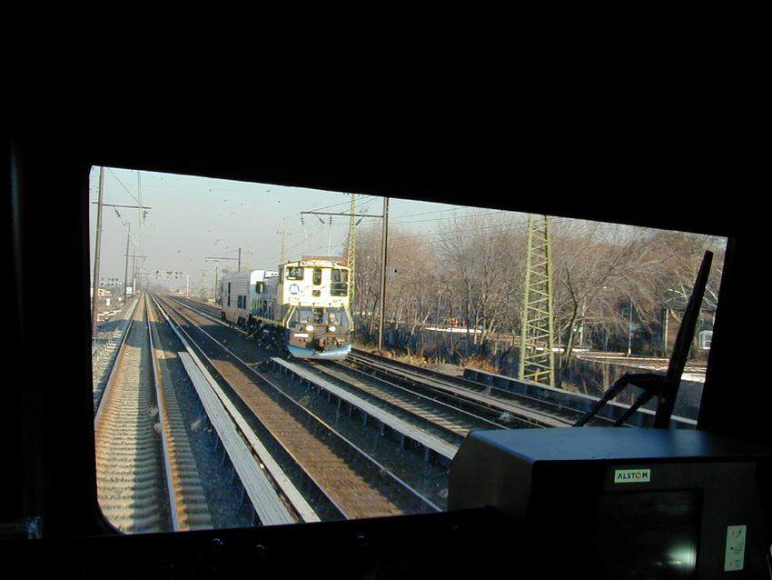 Photo of MTA switcher