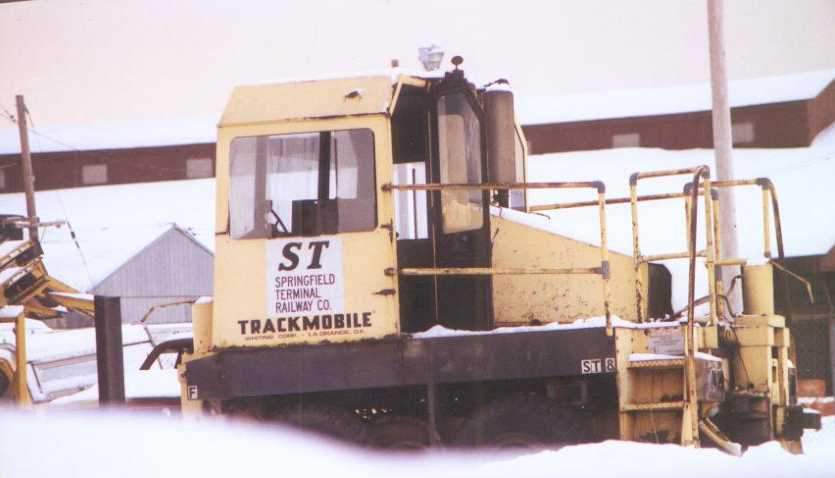 Photo of ST #8 Trackmobile