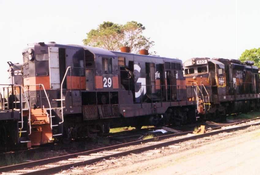 Photo of ST #29 stored at Waterville