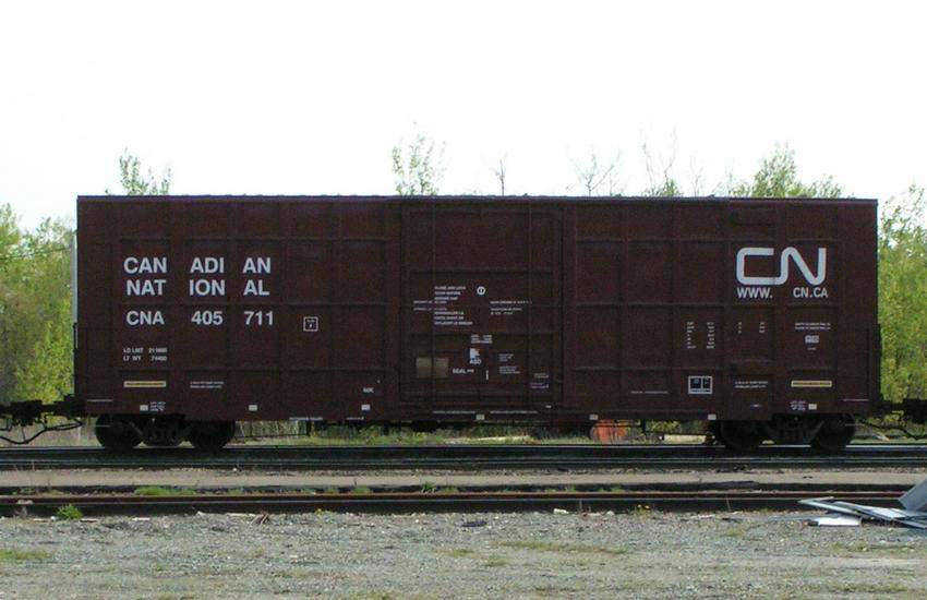 Photo of Canadian National 405711 Boxcar .