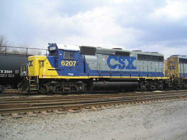 Photo of CSX 6207