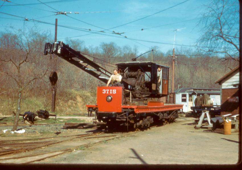 Photo of 3715 UNITED RAILWAY & ELECTRIC  BALTIMORE TRANSIT CO