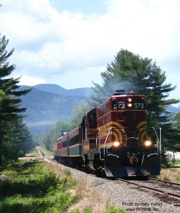 Photo of Southbound with the White mountains as a backdrop