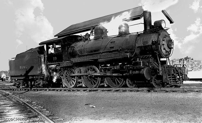 Photo of BML #19 in the Belfast yard.  1947