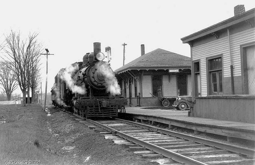 Photo of BML #19 at Brooks, ME.  1947