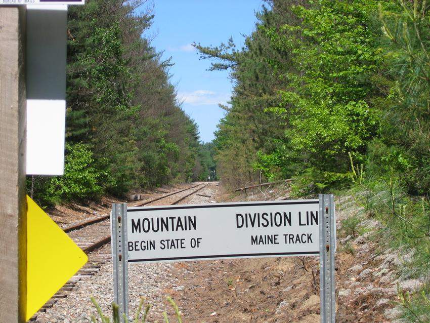 Photo of The State Line-  Fryeberg, Maine.
