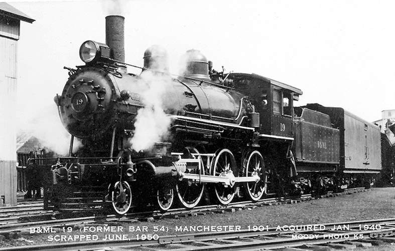 Photo of BML #19 at Belfast, ME (c1940)