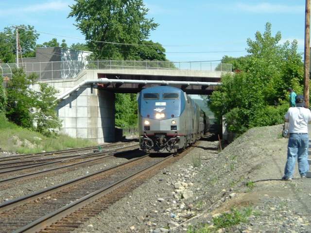 Photo of Amtrak 4