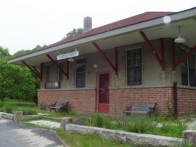 Photo of Cataumet, MA. station