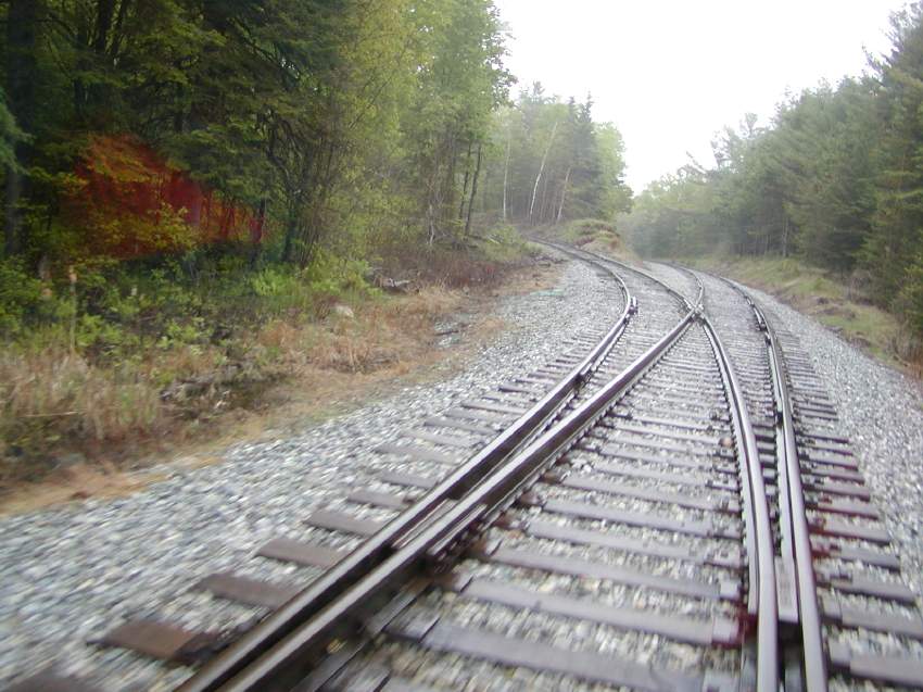 Photo of Rockland Branch of the MEC - Spur into Dragon - MP 82.8